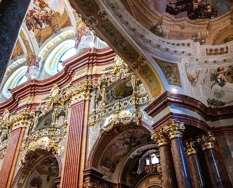 ABADIA MELK AUSTRIA CRUCEROS DANUBIO DANUBE CRUISES CRUCEROS FLUVIALES DANUBIO MELK ABBEY STIFFT MELK